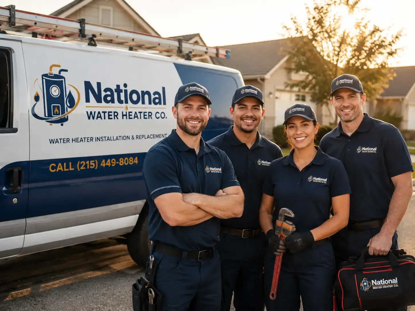 Water Heater Installation company in Wesley Chapel, FL